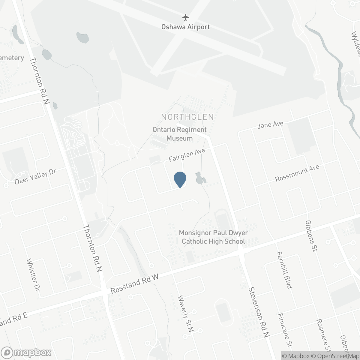 935 BARBADOS STREET, Oshawa, Ontario L1J 0A6